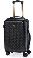 BERTOO Kabinový kufr Torino pro Ryanair - černý 33 l - Suitcase