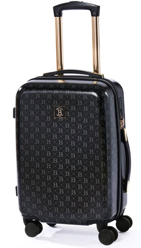 BERTOO Torino cabin suitcase for Ryanair - black 33 l - Suitcase - Main image