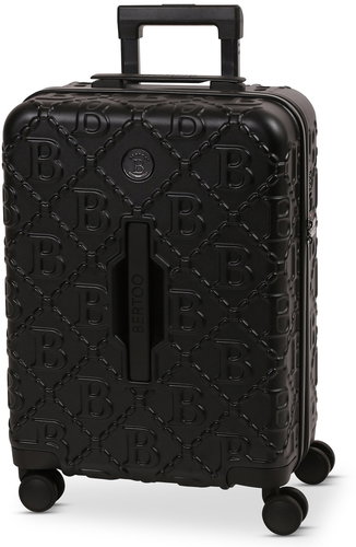 BERTOO Livorno 41 l black/dark grey cabin suitcase - Suitcase - Main image