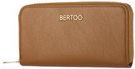 BERTOO wallet Elisa brown large - Wallet