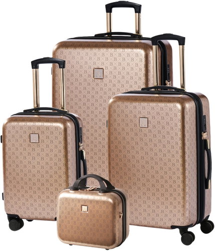 BERTOO Torino travel suitcase - gold 4in1 set - Case Set - Main image