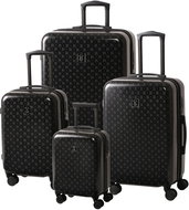 BERTOO Cestovní kufr Torino - black/black set 4v1 - Case Set
