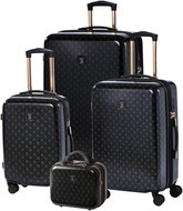 BERTOO Cestovní kufr Torino - černý set 4v1 - Case Set