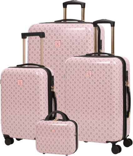 BERTOO Torino travel suitcase - pink 4in1 set - Case Set - Main image
