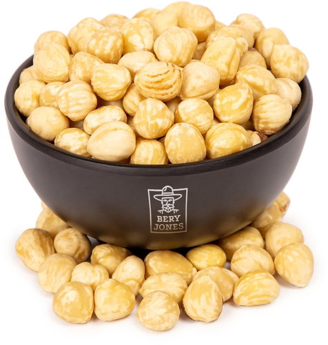 Bery Jones Hazelnut kernels peeled 500g Main image Bery Jones Hazelnut kernels peeled 500g - Nuts - Main image