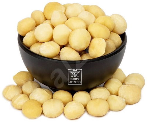 Bery Jones Makadamové ořechy 500g - Ořechy - Hlavní obrázek