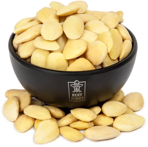 Bery Jones Spanish Almonds, Peeled, 500g - Nuts - Main image