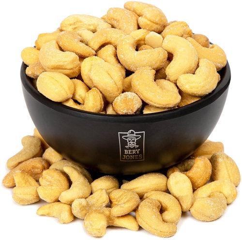 Bery Jones Salted Roasted Cashews WW320 500g - Nuts - Main image