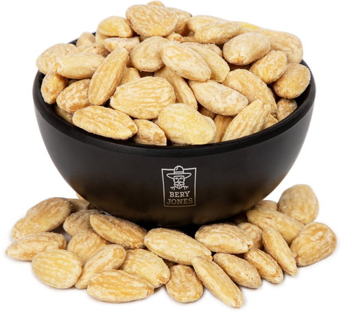 Bery Jones Shelled almonds, roasted salted 1kg - Nuts - Main image