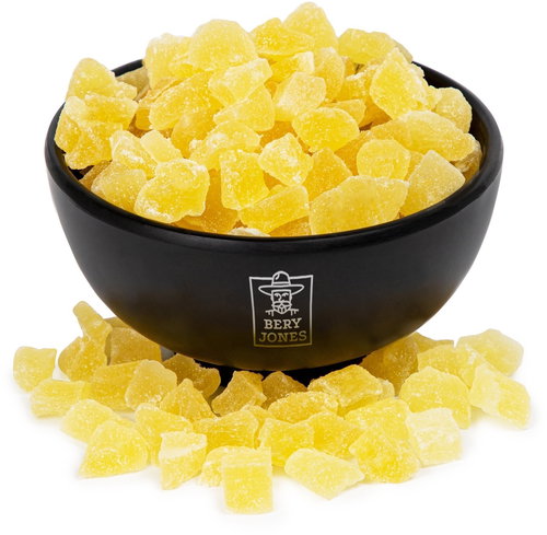 Bery Jones Ananaswürfel 1kg - Trockenfrüchte - Hauptbild