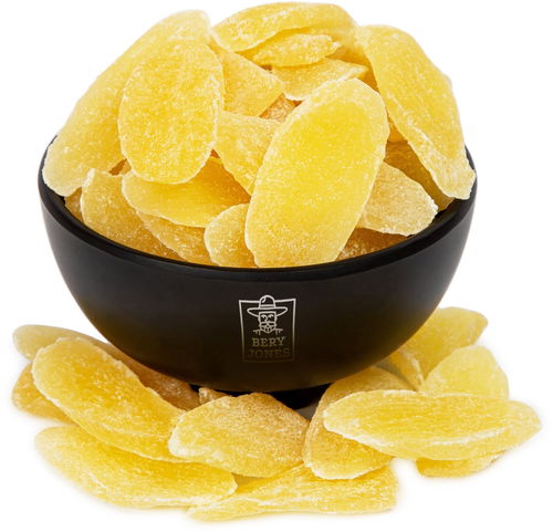Bery Jones Ananas-Scheiben 1kg - Trockenfrüchte - Hauptbild
