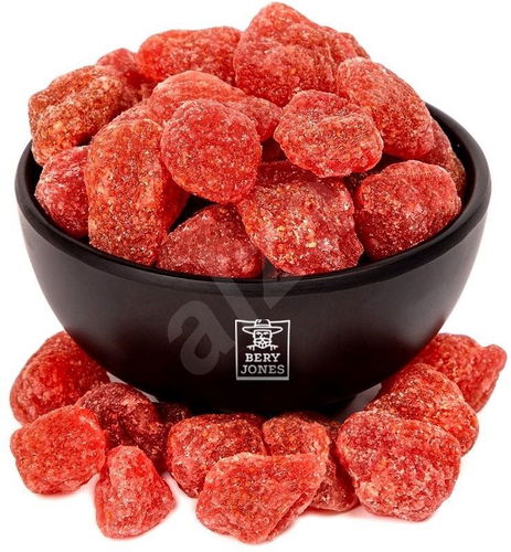 Bery Jones Getrocknete Erdbeeren 500g - Trockenfrüchte - Hauptbild