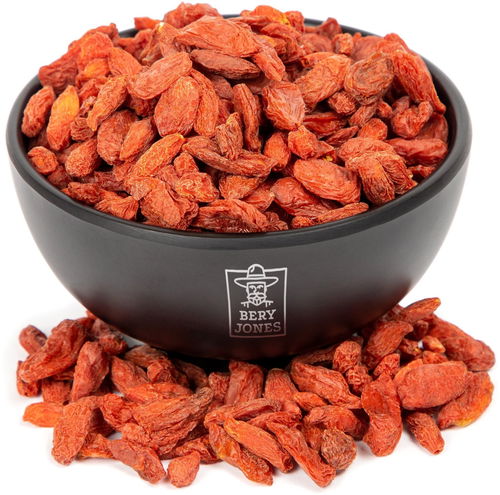 Bery Jones Lycium chinense - Goji 1kg - Trockenfrüchte - Hauptbild