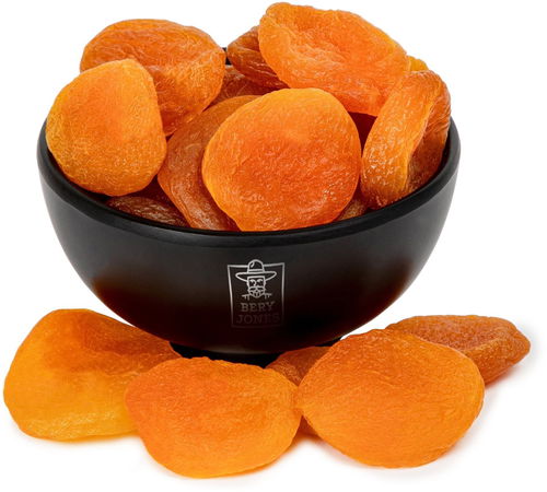 Bery Jones Getrocknete Aprikosen 1kg - Trockenfrüchte - Hauptbild