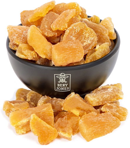 Bery Jones Ingwerstücke Natural 500g - Trockenfrüchte - Hauptbild