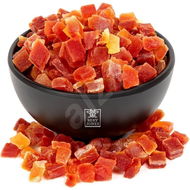 Bery Jones Papaya Cubes, Natural, 500g - Dried Fruit