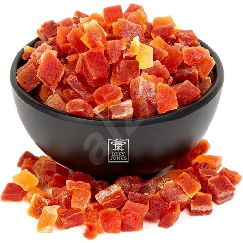 Bery Jones Papaya Cubes, Natural, 500g Main image Bery Jones Papaya Cubes, Natural, 500g - Dried Fruit - Main image