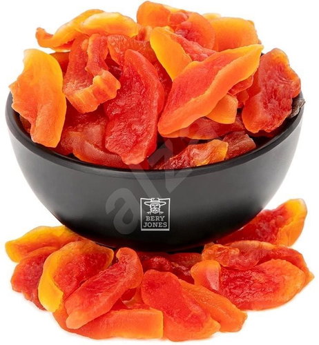 Bery Jones Papaya slices without SO2 500g Main image Bery Jones Papaya slices without SO2 500g - Dried Fruit - Main image