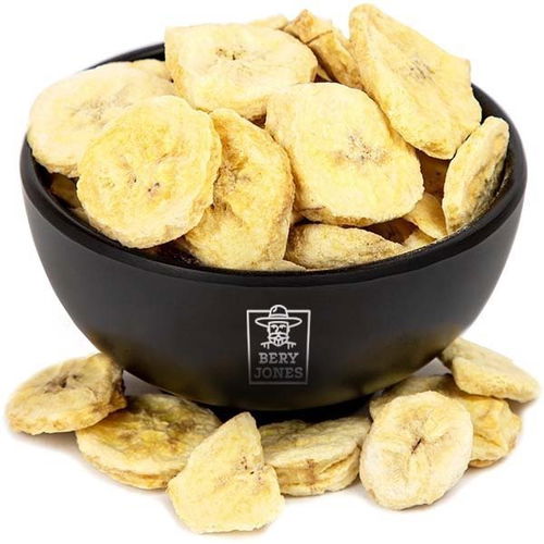 Bery Jones Liofilizált banán szeletek 150 g - Liofilizált gyümölcs - Fő fotó