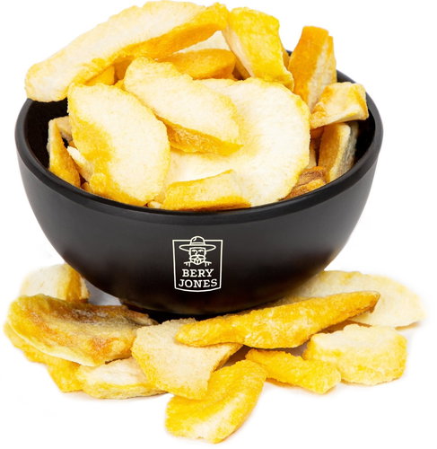 Bery Jones Pfirsich-Scheiben gefriergetrocknet 100g - Gefriergetrocknete Früchte - Hauptbild