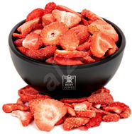 Freeze-Dried Fruit Bery Jones Freeze-Dried Strawberries Slices, 80g - Lyofilizované ovoce