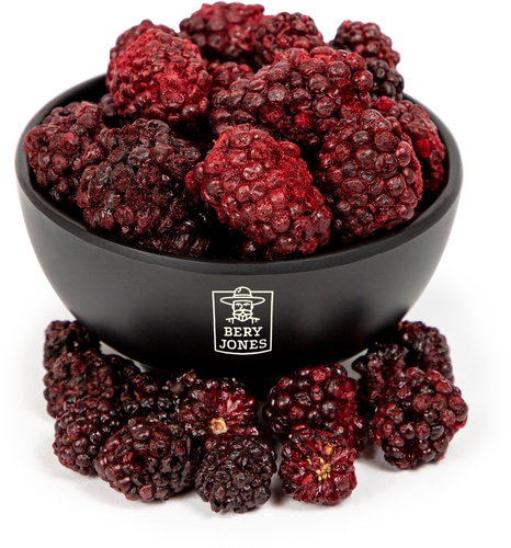Bery Jones Brombeeren gefriergetrocknet 75g - Gefriergetrocknete Früchte - Hauptbild
