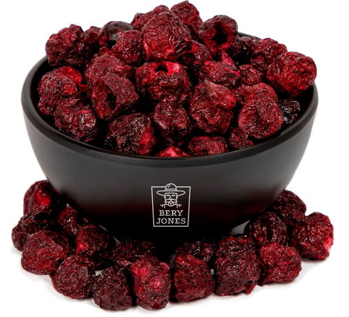Bery Jones Liofilizált meggy 100 g - Liofilizált gyümölcs - Fő fotó