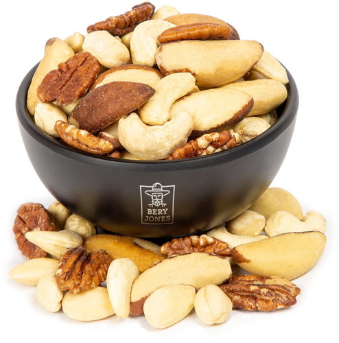 Bery Jones Mixed nuts natural 1kg - Nuts - Main image