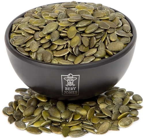 Bery Jones Pumpkin seed peeled 1kg - Seeds - Main image