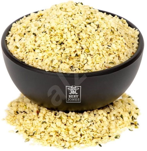 Bery Jones Hemp seed peeled 500g - Seeds - Main image