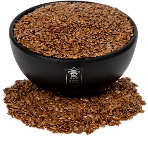 Bery Jones Leinsamen 1kg - Kerne - Hauptbild