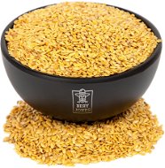 Bery Jones Flaxseeds, Golden, 1kg - Seeds