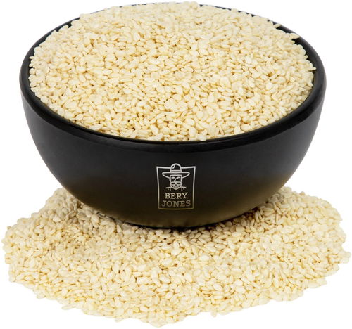 Bery Jones Geschälter Sesam 1kg - Samen - Hauptbild