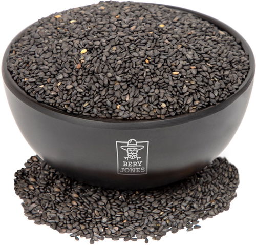 Bery Jones Sezam černý 1kg - Semínka - Hlavní obrázek
