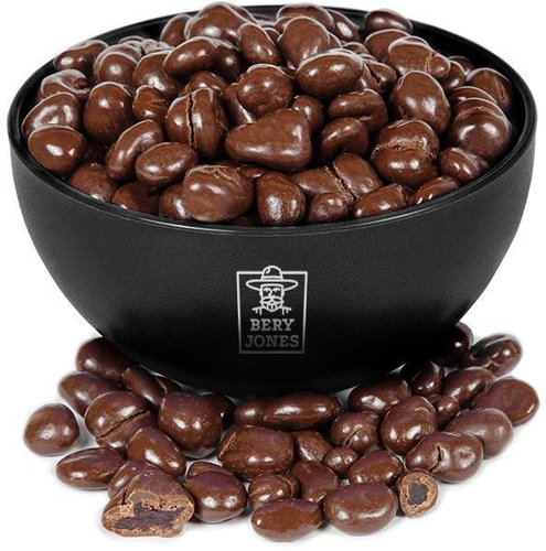 Bery Jones Dark Chocolate Covered Cranberries 500g - Dried Fruit - Main image