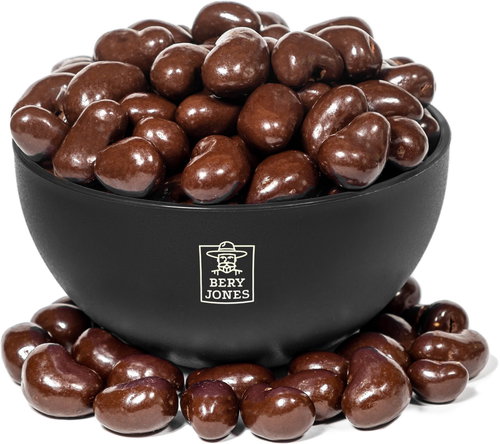 Bery Jones Dark Chocolate Cashews 500g - Nuts - Main image