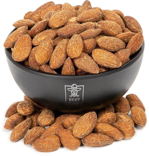 Bery Jones Smoked Almonds 500g - Nuts - Main image