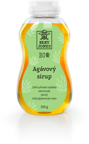 Bery Jones Agavensirup 350g - Sirup - Hauptbild