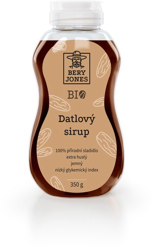Bery Jones Dattelsirup 350g - Sirup - Hauptbild