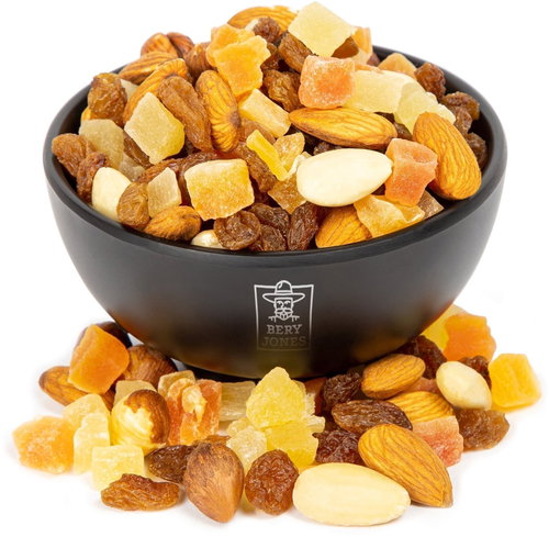 Bery Jones Mixed nuts and fruit 500 g - Nuts - Main image