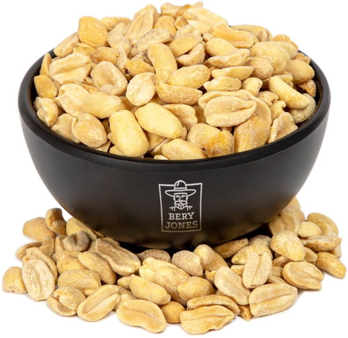 Bery Jones Roasted salted peanuts 0,5 kg - Nuts - Main image