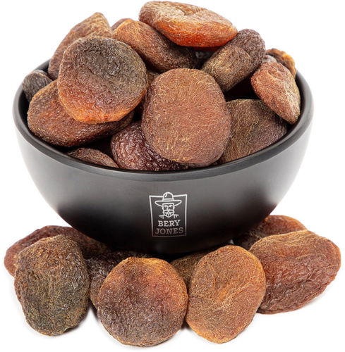 Bery Jones Getrocknete Aprikosen, ungeschwefelt (ohne Konservierungsstoffe) 0,5kg - Trockenfrüchte - Hauptbild