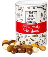 Bery Jones Vianočné mandle v čokoláde, jogurte a v slanom karameli 500 g - Orechy