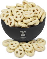 Bery Jones Preclíky v bílé čokoládě 500 g - Pretzels