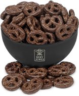 Bery Jones Preclíky v hořké čokoládě 500 g - Pretzels
