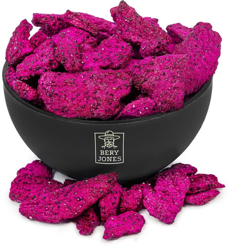 Bery Jones Dragon fruit freeze-dried 100 g - Freeze-Dried Fruit - Main image