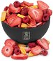Gefriergetrocknete Früchte Bery Jones Gemischte gefriergetrocknete Früchte - Erdbeere, Himbeere und Mango 90 g - Lyofilizované ovoce