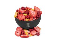 Bery Jones Gemischte gefriergetrocknete Früchte - Erdbeere, Himbeere und Mango 90 g - Gefriergetrocknete Früchte