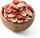 Lyophilised strawberry + banana 100 g
