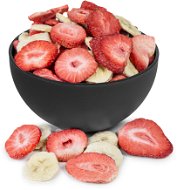 Gefriergetrocknete Früchte Bery Jones Lyophilisierte Erdbeere + Banane 100 g - Lyofilizované ovoce